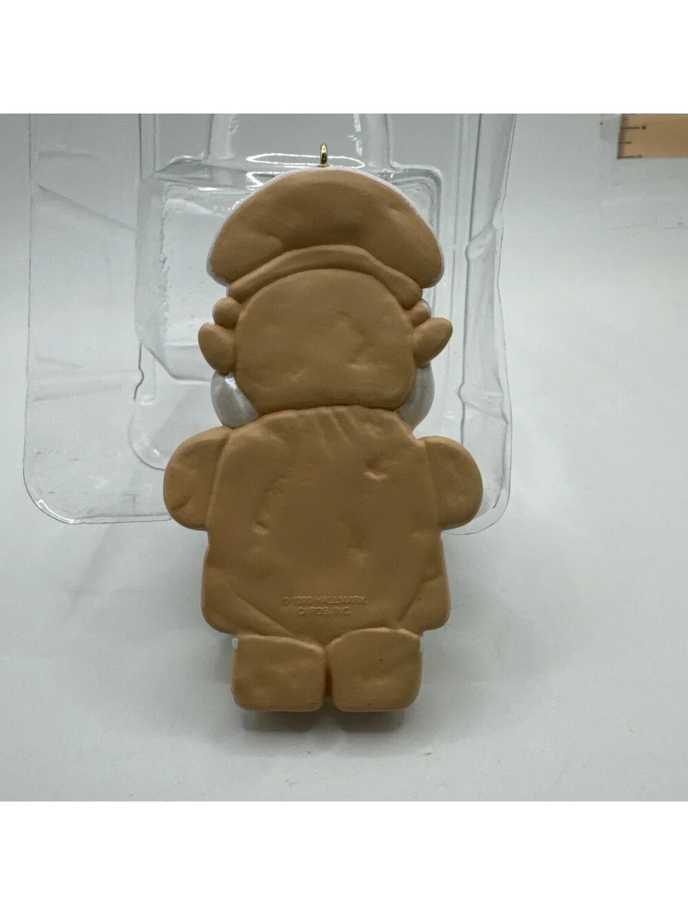Hallmark 1990 Keepsake Baking Ornament ~ GINGERBREAD ELF BAKER with Box